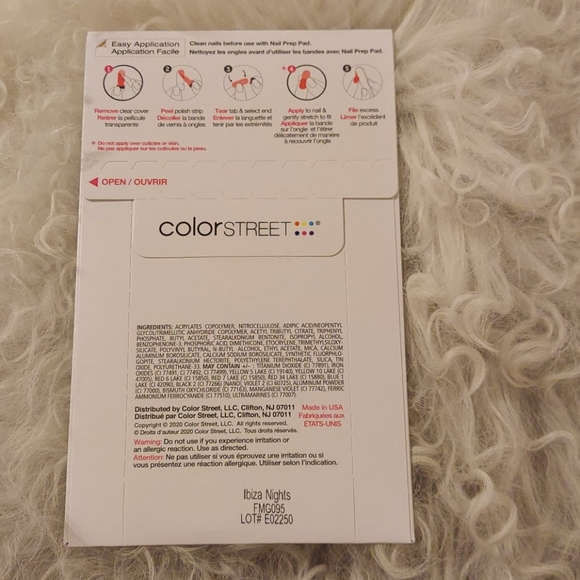 Any 2/$20 Ibiza Nights Color Street Nails - Picture 3 of 4